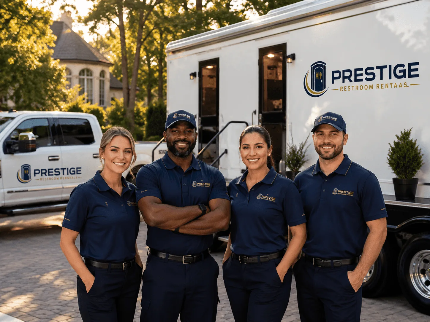 Trusted Luxury Portable Restrooms company in Canby, CA