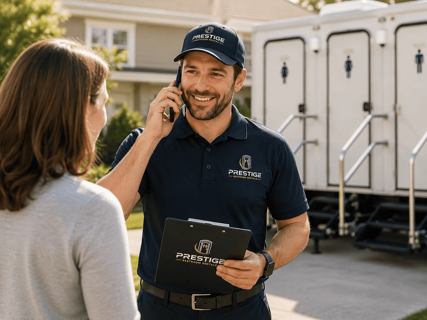 Luxury Portable Restrooms FAQs in Canby, CA
